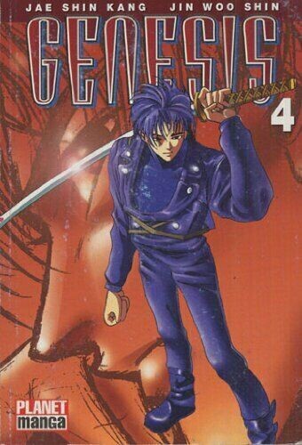 genesis N.4 - ed. planet manga