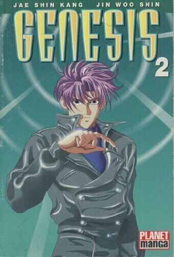 genesis N.2 - ed. planet manga