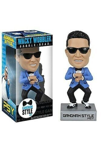 Gangnam Style Wacky Wobbler Bobble-Head Psy  18 Cm