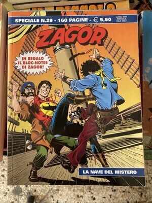 ZAGOR SPECIALE N. 29 - SENZA ALLEGATO - SERGIO BONELLI EDITORE