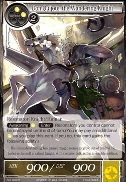 Don Quijote, the Wandering Knight- FOW -TAT-ITA-NM-foil