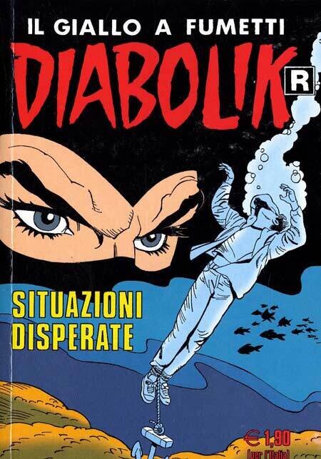 Diabolik ristampa - N.534 - SITUAZIONI DISPERATE