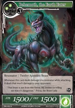 Behemoth, the Earth Eater- FOW -SKL-ITA-NM-foil