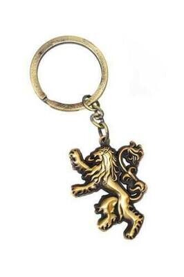 Game of Thrones Metal Keychain Lannister 7 cm