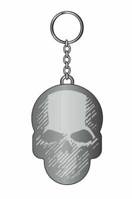 Ghost Recon Wildlands Metal Key Ring Skull