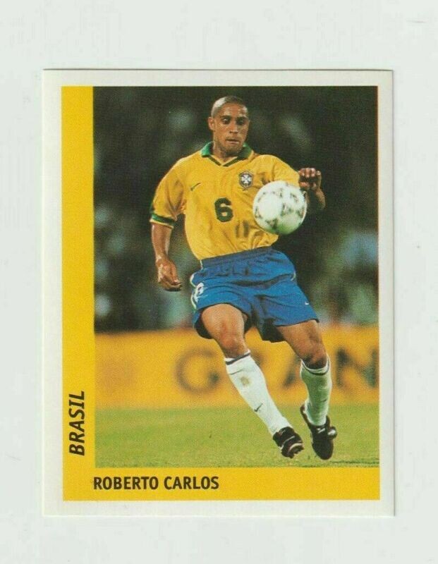 Figurina - DS - France 98 - Roberto Carlos N.22 -   Nuova