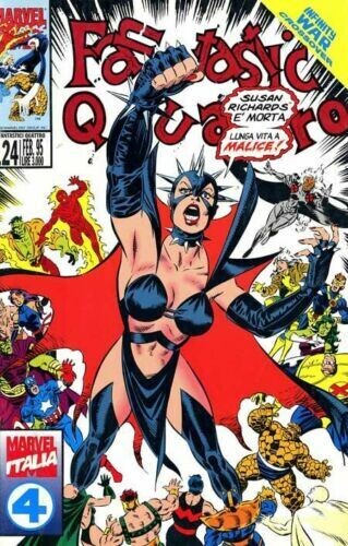 Fantastici quattro N.124 - ed. Marvel Italia