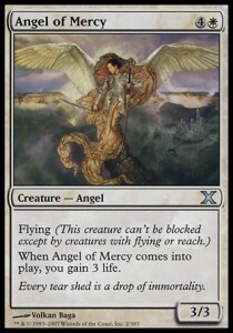 Angel of Mercy - MTG Card - Tenth Edition - 10E- Lingua:ITA - GD
