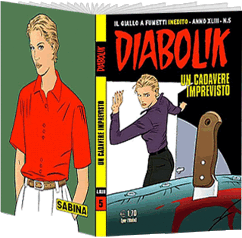 Diabolik - Anno XLIII - N.5 - UN CADAVERE IMPREVISTO