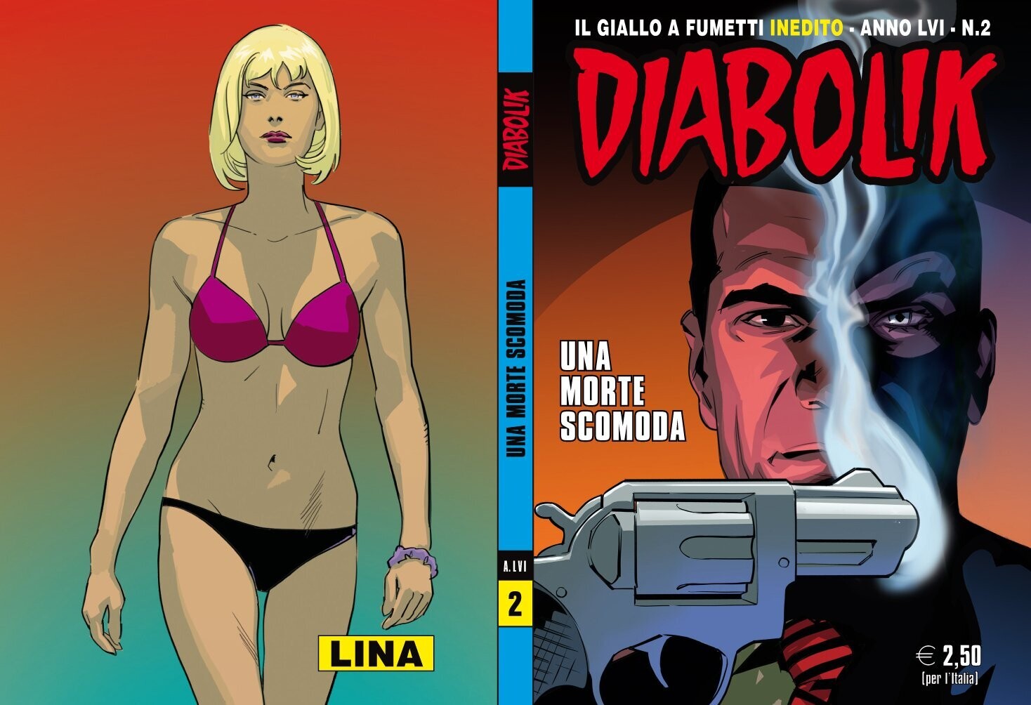 Diabolik - Anno LVI - N.2 - UNA MORTE SCOMODA
