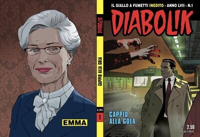 Diabolik - Anno LVII - N.1 - CAPPIO ALLA GOLA