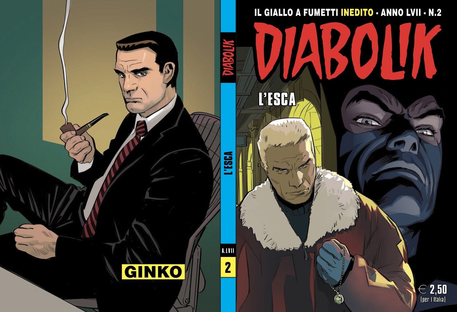 Diabolik - Anno LVII - N.2 - L'ESCA