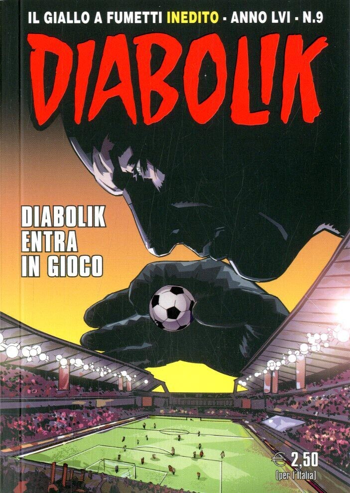 Diabolik - Anno LVI - N.9 - DIABOLIK ENTRA IN GIOCO