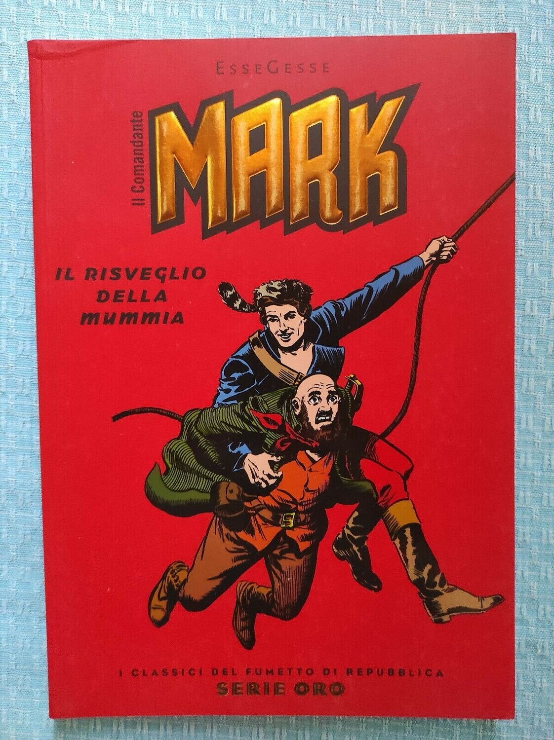 IL COMANDANTE MARK - Serie Oro N.24 - CLASSICI FUMETTO REPUBBLICA