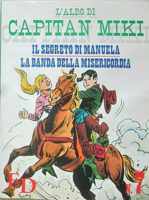 L'albo di Capitan Miki N.7 - suppl.a TuttoMiki -5/1992 - Dardo Editore