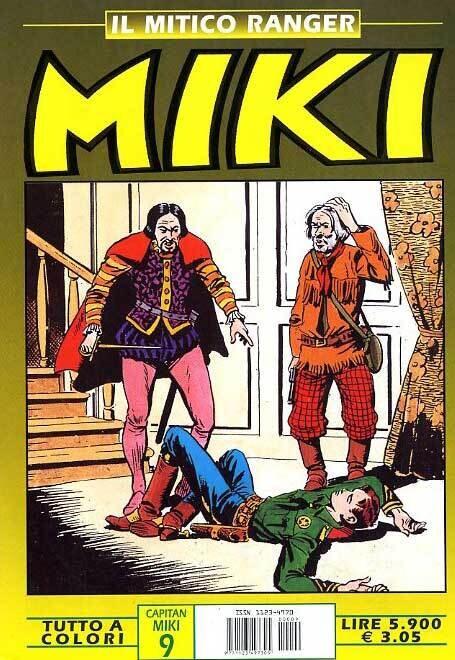 Mitico Ranger Miki N.9 - A colori - Europa editoriale srl