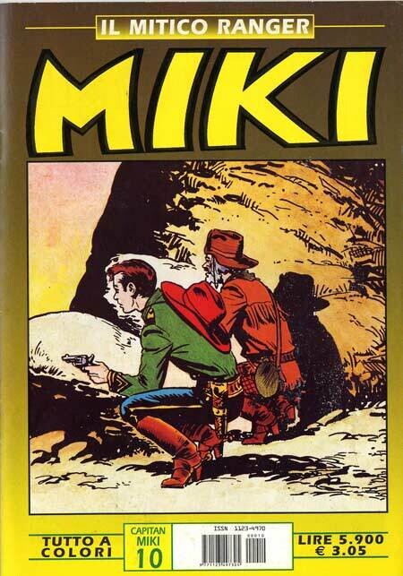 Mitico Ranger Miki N.10 - A colori - Europa editoriale srl
