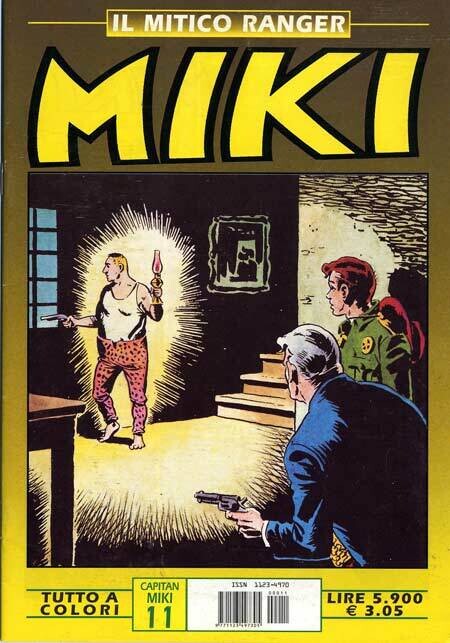 Mitico Ranger Miki N.11 - A colori - Europa editoriale srl