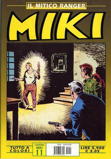 Mitico Ranger Miki N.11 - A colori - Europa editoriale srl