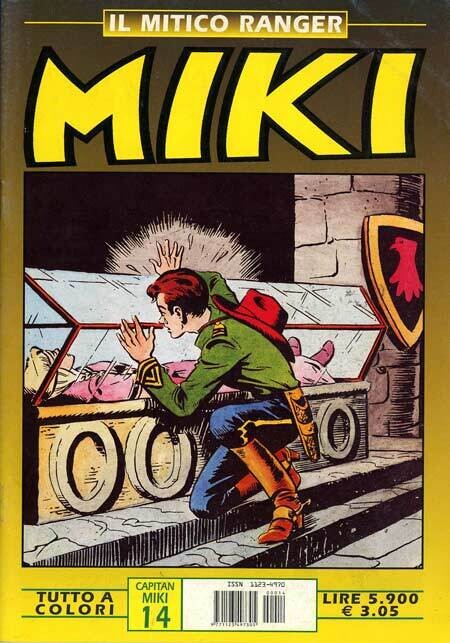 Mitico Ranger Miki N.14 - A colori - Europa editoriale srl