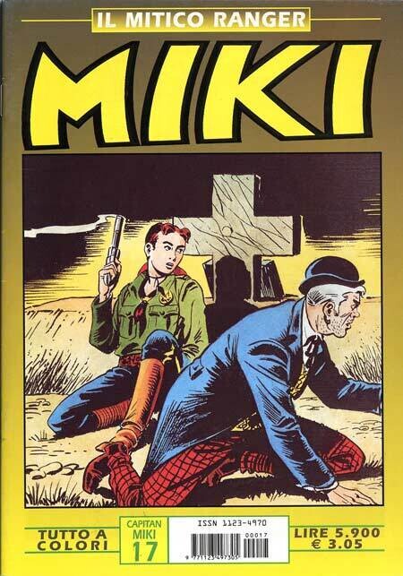 Mitico Ranger Miki N.17 - A colori - Europa editoriale srl