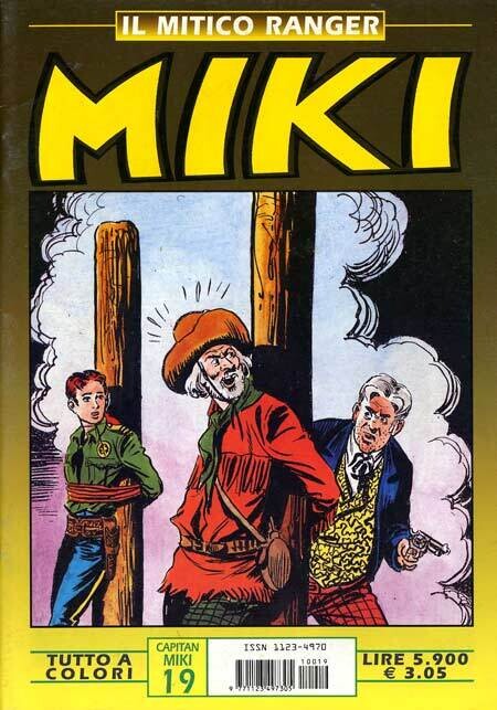 Mitico Ranger Miki N.19 - A colori - Europa editoriale srl