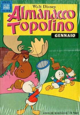 Almanacco Topolino N.181 - Gennaio 1972 - Mondadori