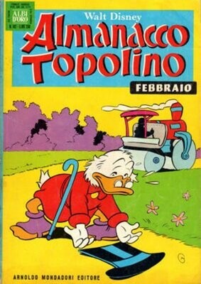 Almanacco Topolino N.182 - Febbraio 1972 - Mondadori