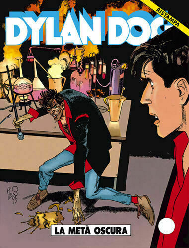 Dylan Dog ristampa - N.113 - La metà oscura