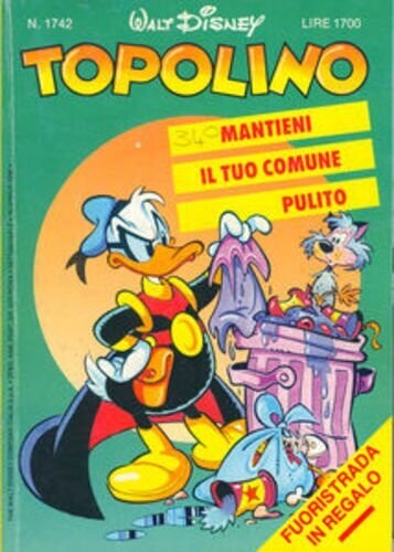 TOPOLINO N.1742