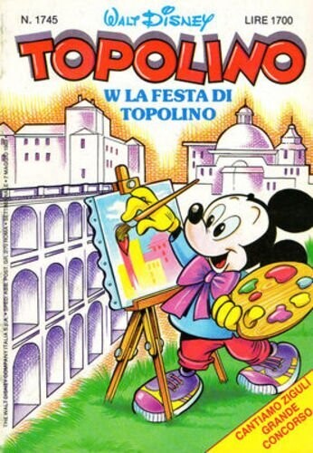 TOPOLINO N.1745