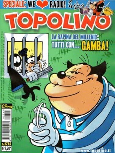 TOPOLINO N.2765