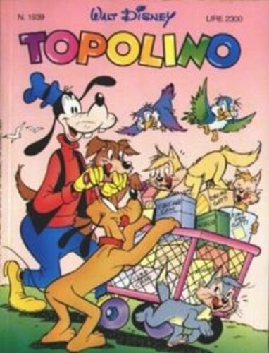 TOPOLINO N.1939