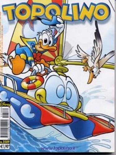 TOPOLINO N.2589