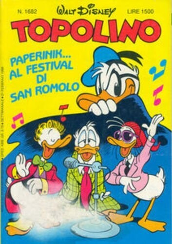 TOPOLINO N.1682