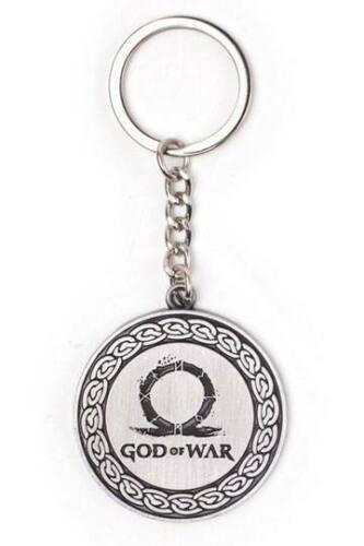 God Of War Metal Keychain Logo 7 cm