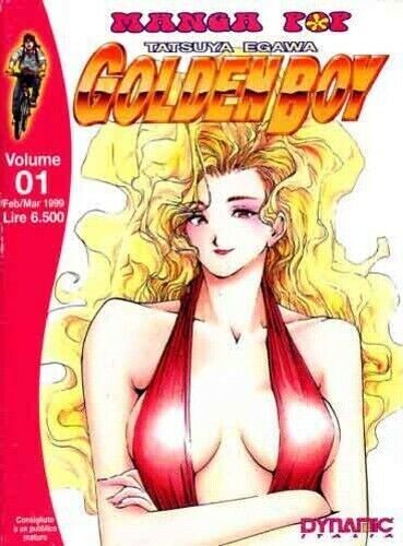 Golden Boy vol.1 - ed Dynamic italia