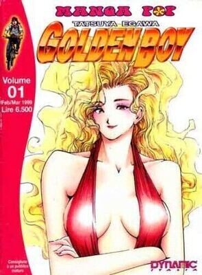 Golden Boy vol.1 - ed Dynamic italia
