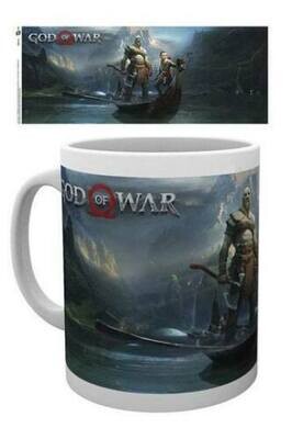 God of War Mug Key Art