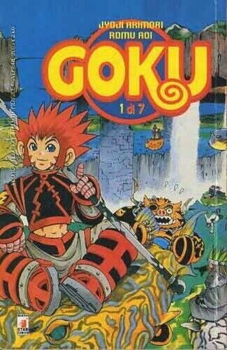 GOKU N.1 DI 7 - YOUNG 114 ED. STAR COMICS