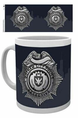 Gotham Mug Police Badge