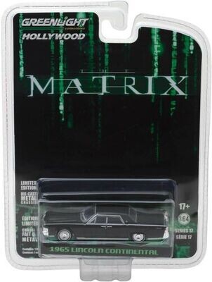 GREENLIGHT HOLLYWOOD SERIES 17 THE MATRIX MOVIE 1965 LINCOLN CONTINENTAL