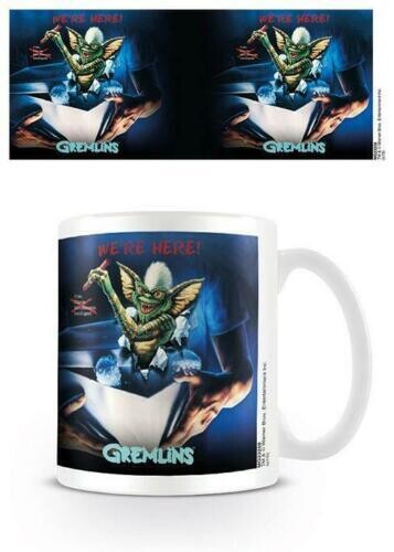 Gremlins Mug We're Here