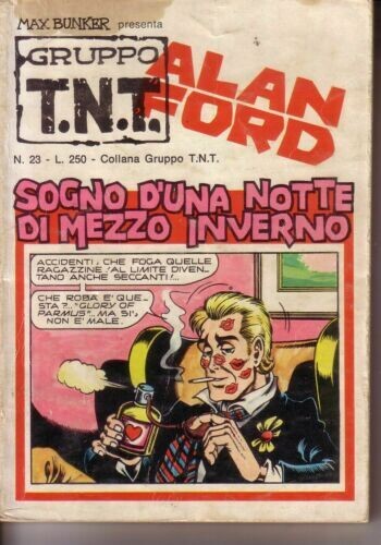gruppo TNT N.23 - sogno di una notte di mezzo inverno