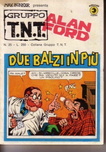 gruppo TNT N.25 - due balzi in più