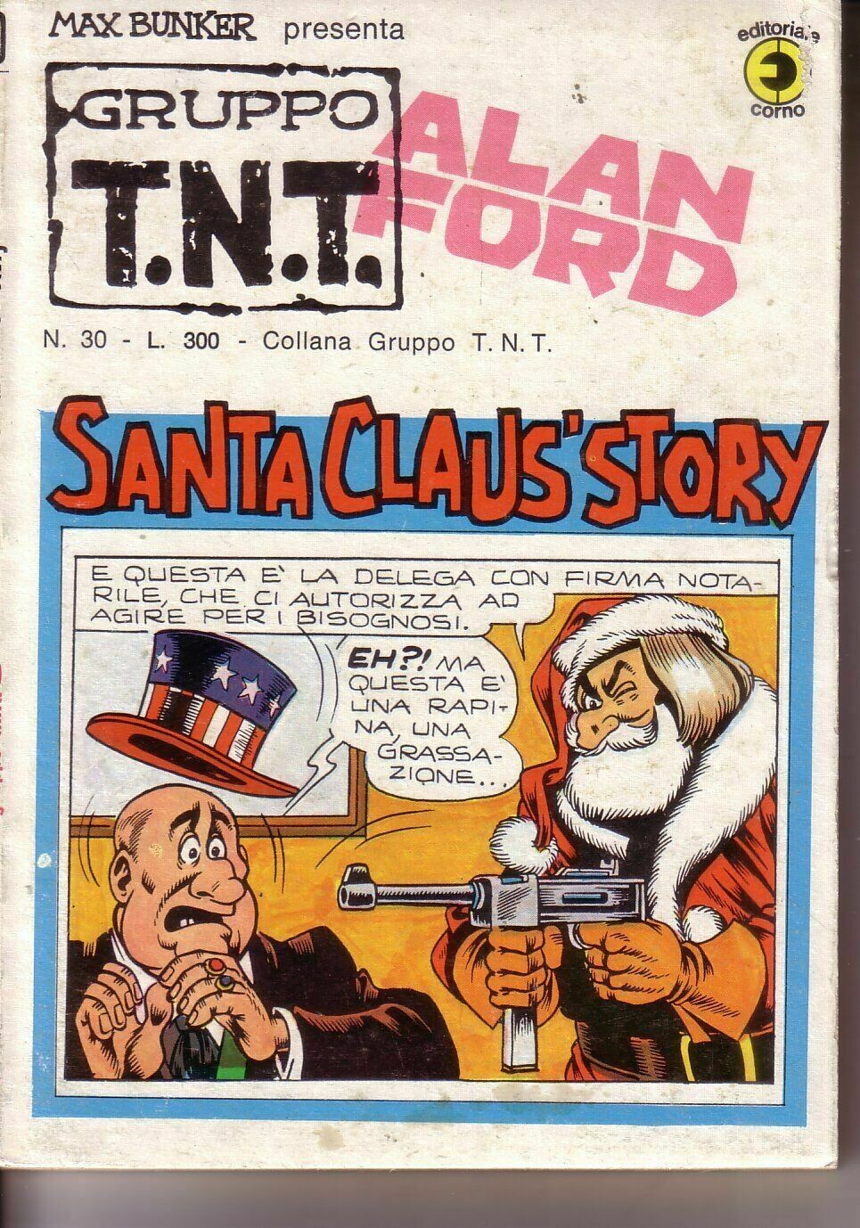 gruppo TNT N.30 - santa claus' story