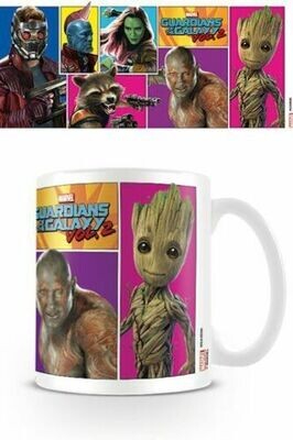 Guardians of the Galaxy Vol. 2 Mug Comic Panels