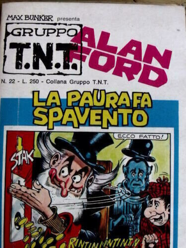 gruppo TNT N.22 - la paura fa spavento