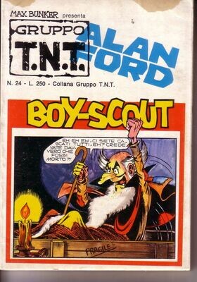 gruppo TNT N.24 - boy-scout