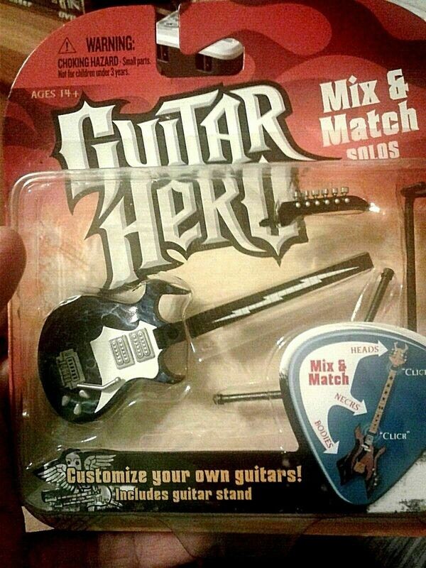 GUITAR HERO GUITARS S.1 FRYDAZE FORGE